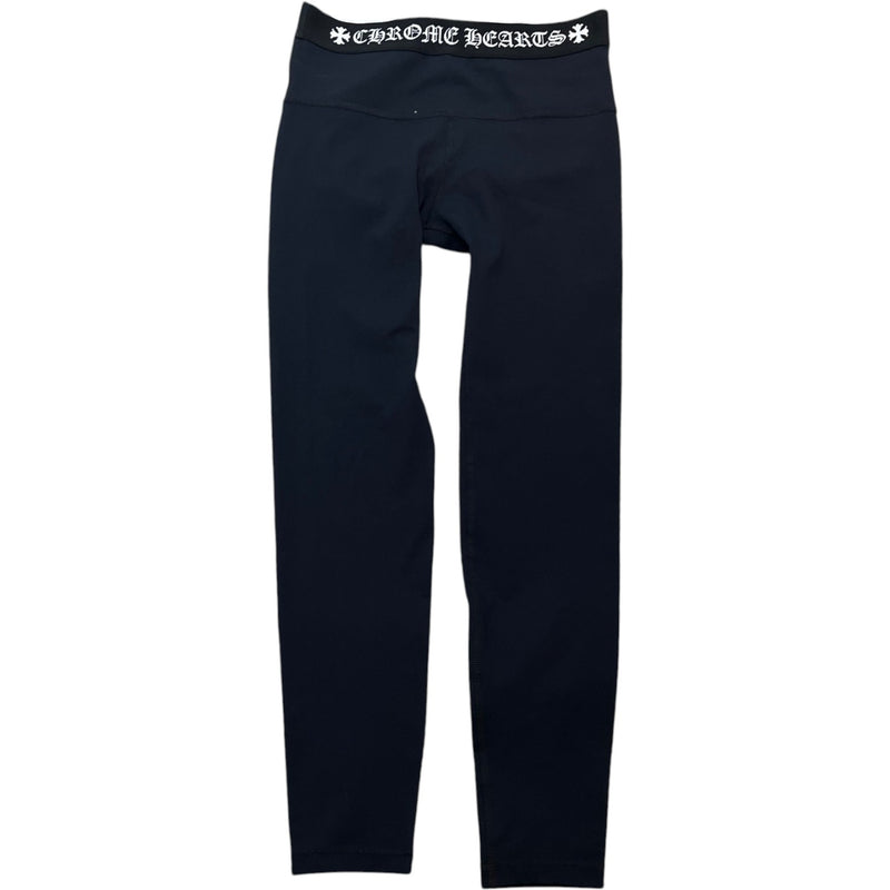 Women's Tape Logo Leggings Black Size M