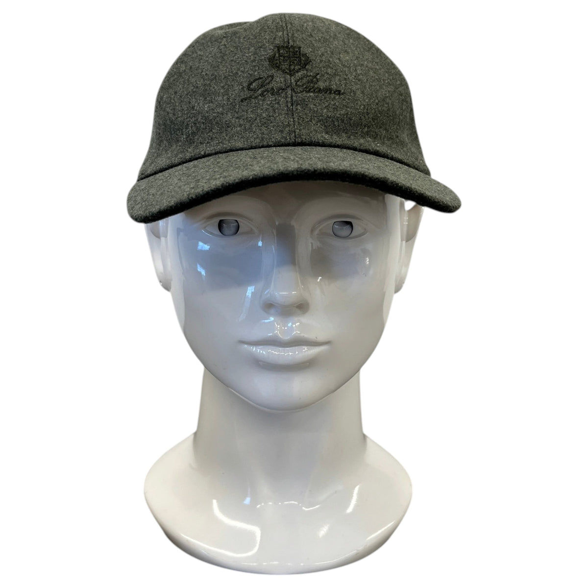 Men's Embroidered Logo Storm Cap Khaki Size M - Photo 2