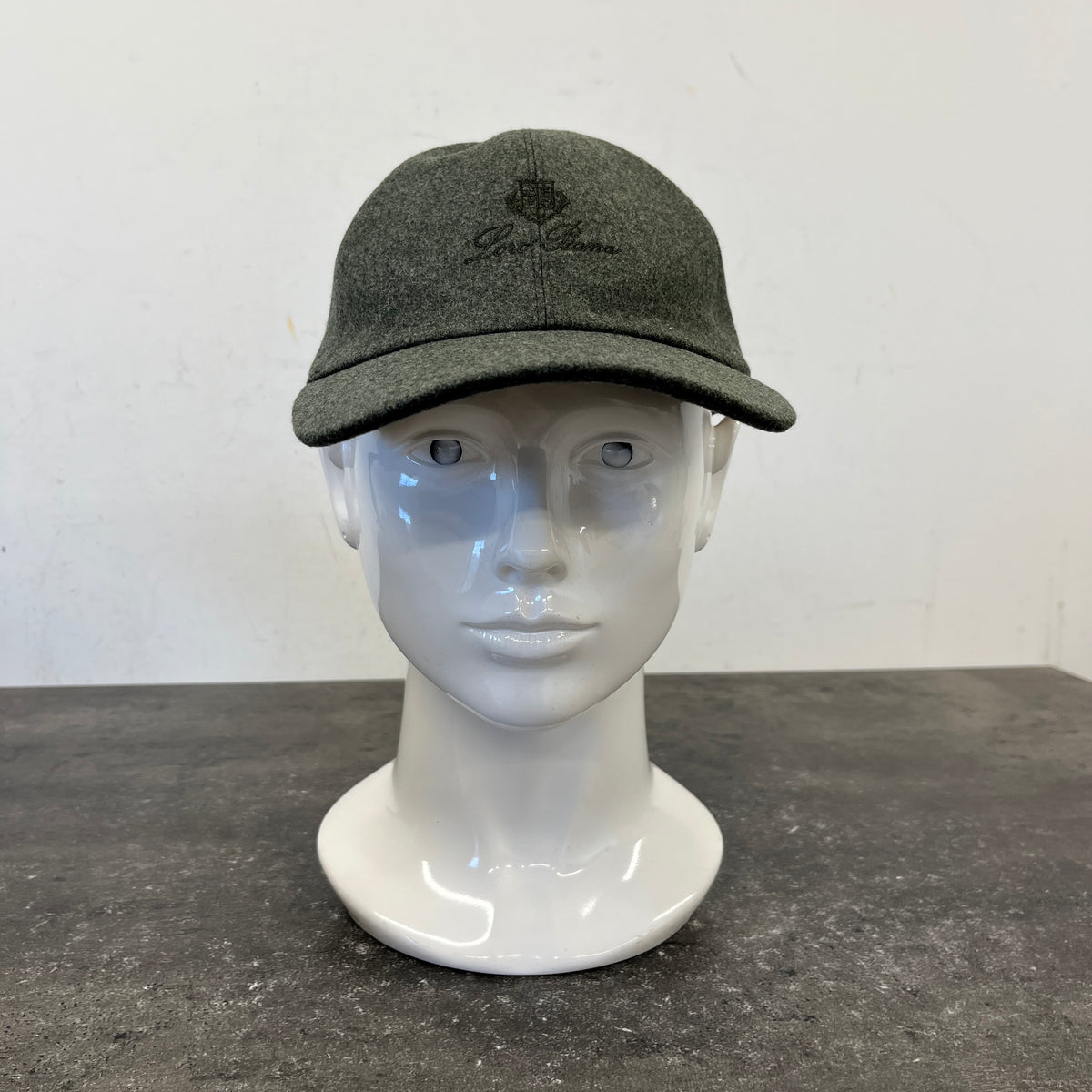 Men's Embroidered Logo Storm Cap Khaki Size M - Photo 10