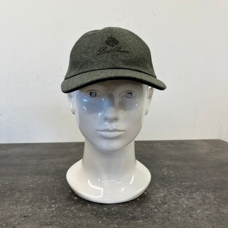 Men's Embroidered Logo Storm Cap Khaki Size M