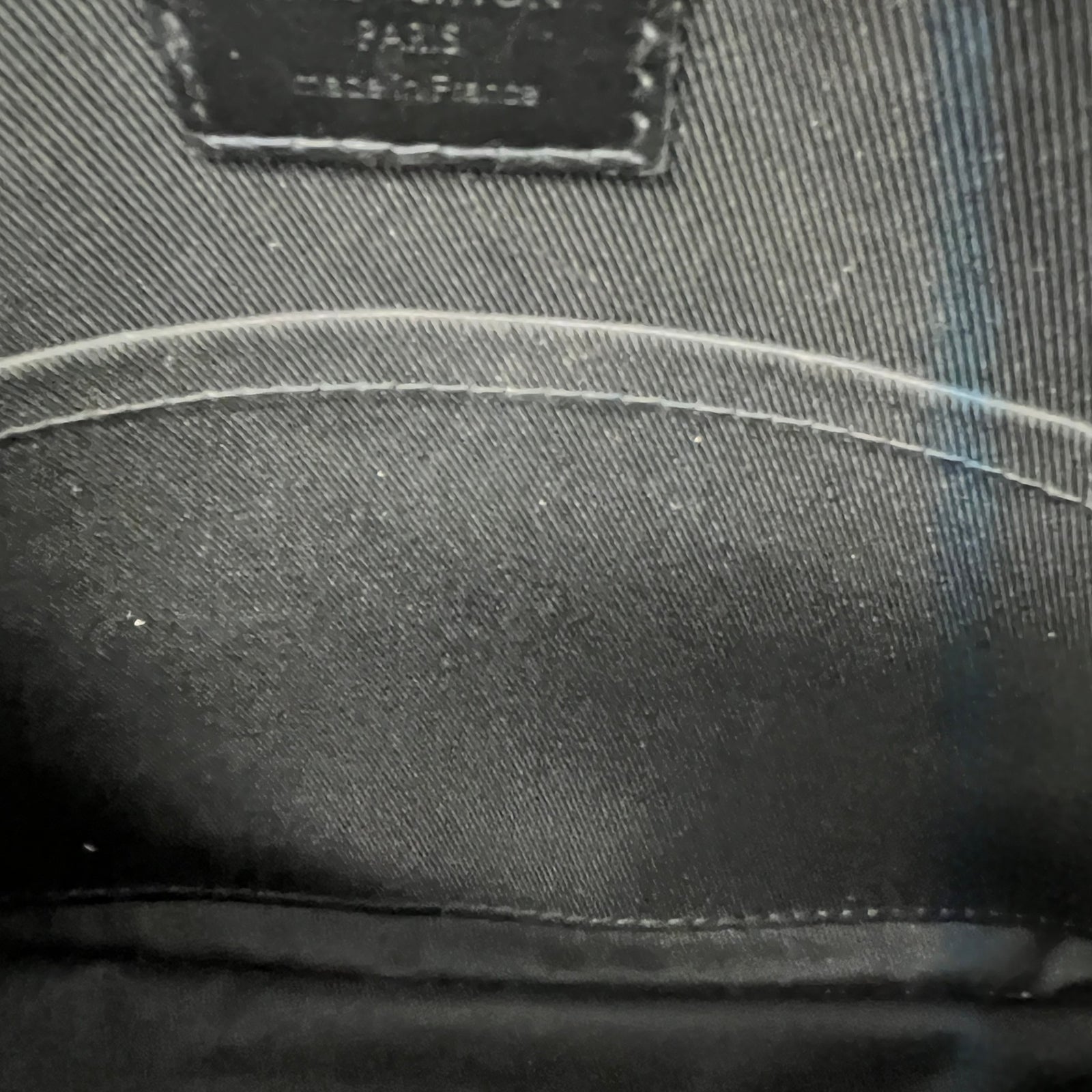 Men's Monogram Eclipse Trio Messenger Bag Charcoal - Photo 11