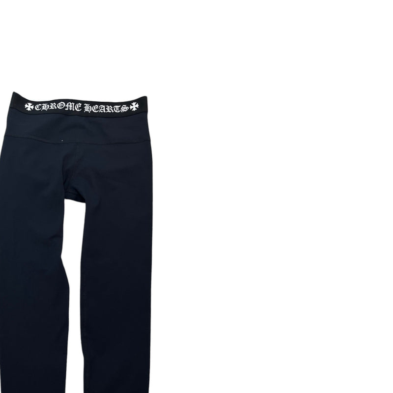 Women's Tape Logo Leggings Black Size M