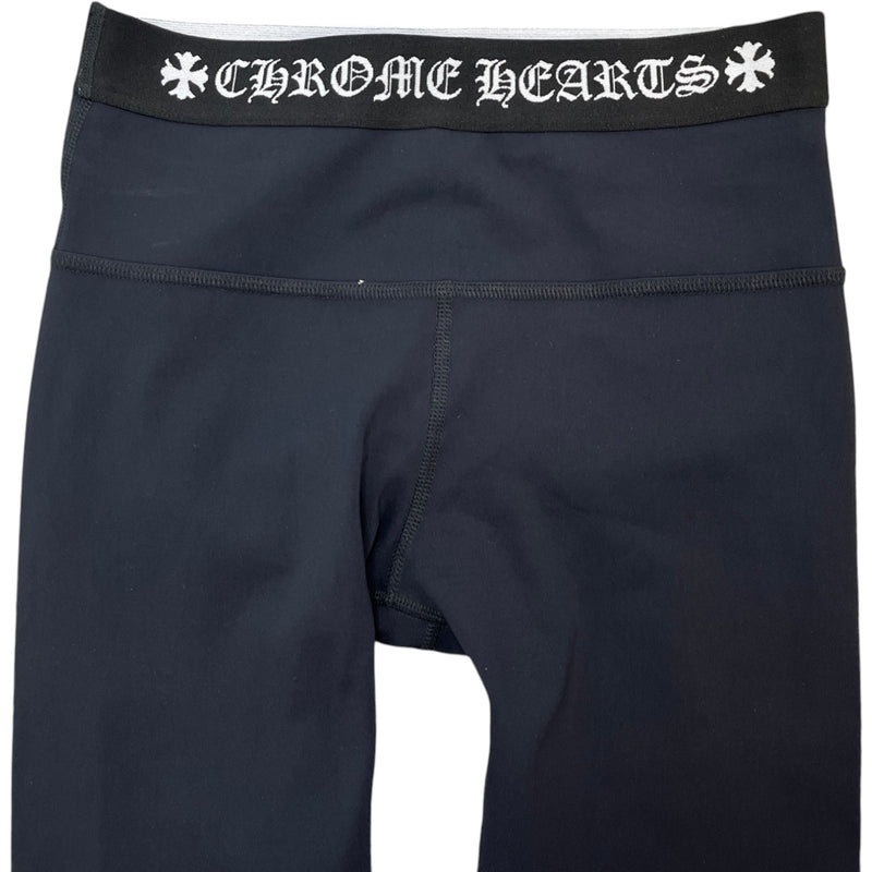 Women's Tape Logo Leggings Black Size M