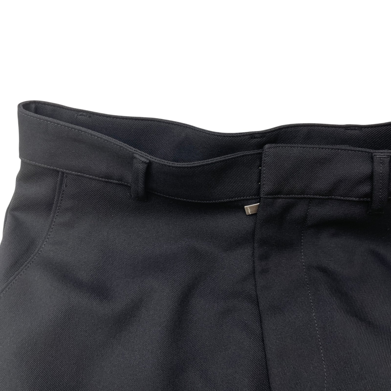 Men's Embroidered Logo Cargos Black Size XL / W36 - Photo 6