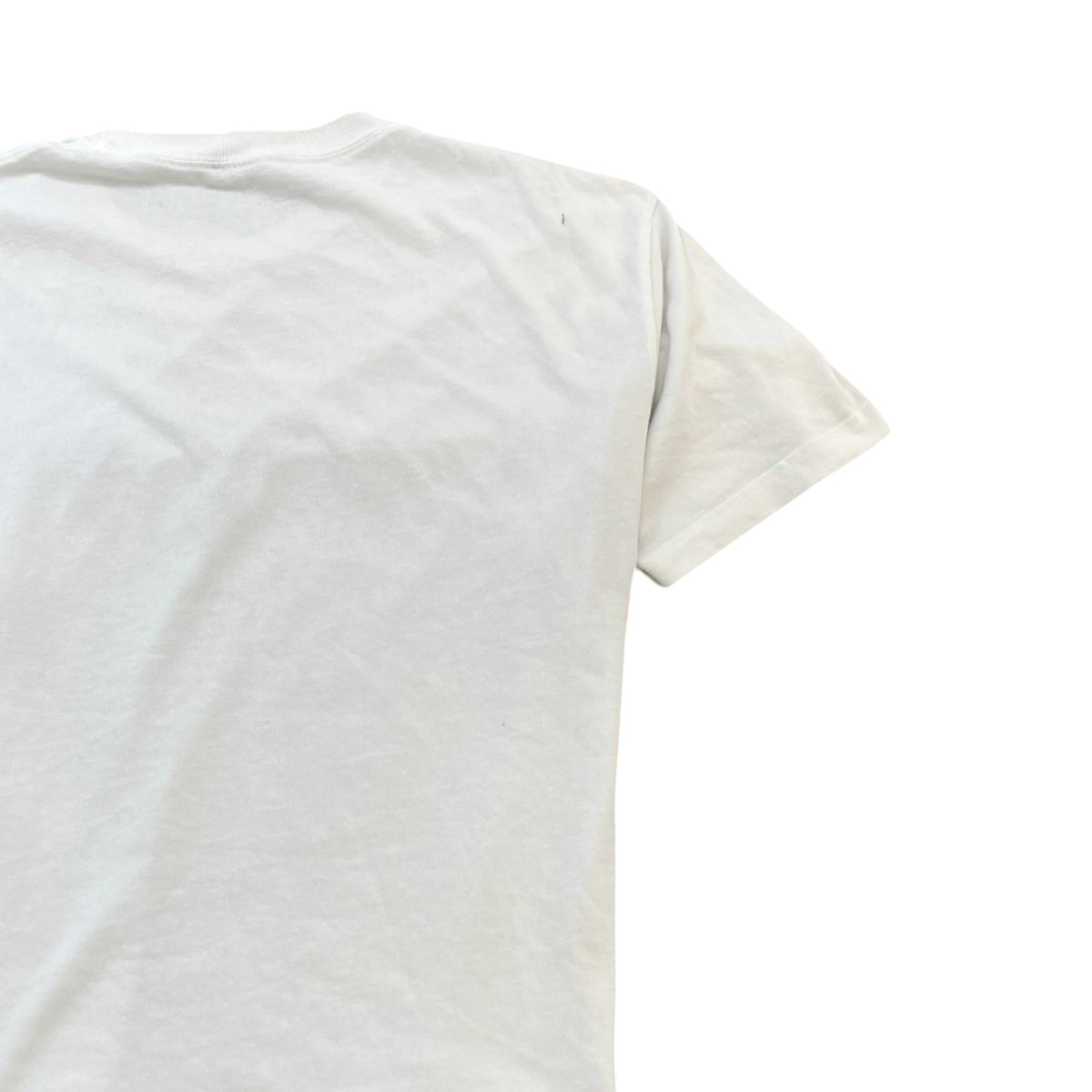 Men's Logo Print T-Shirt White Size L - Photo 4