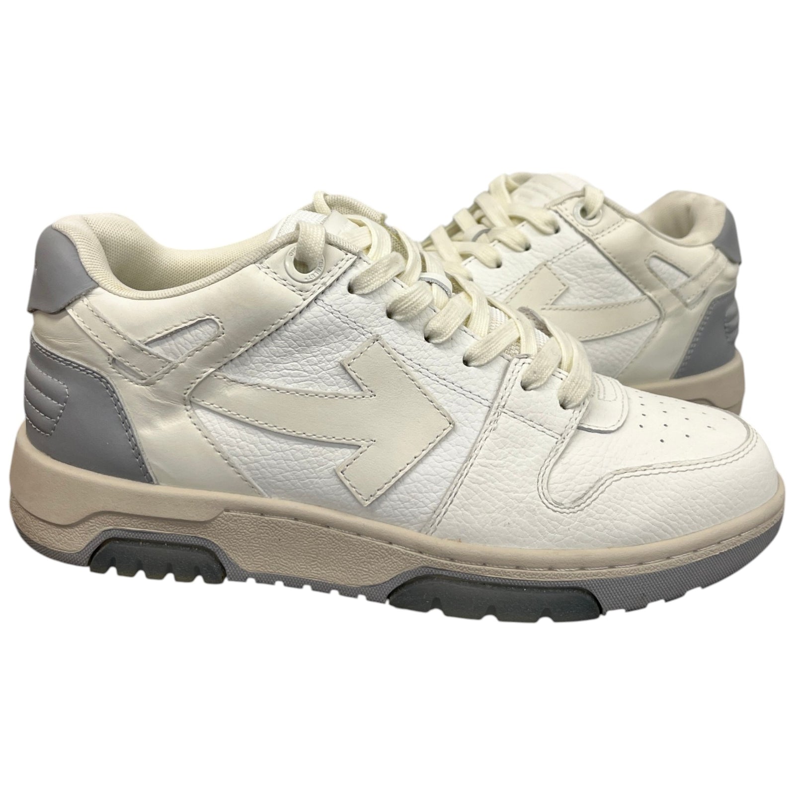 Men's Out Of Office Low Trainers White Size EU 40 / UK 6 - Photo 3