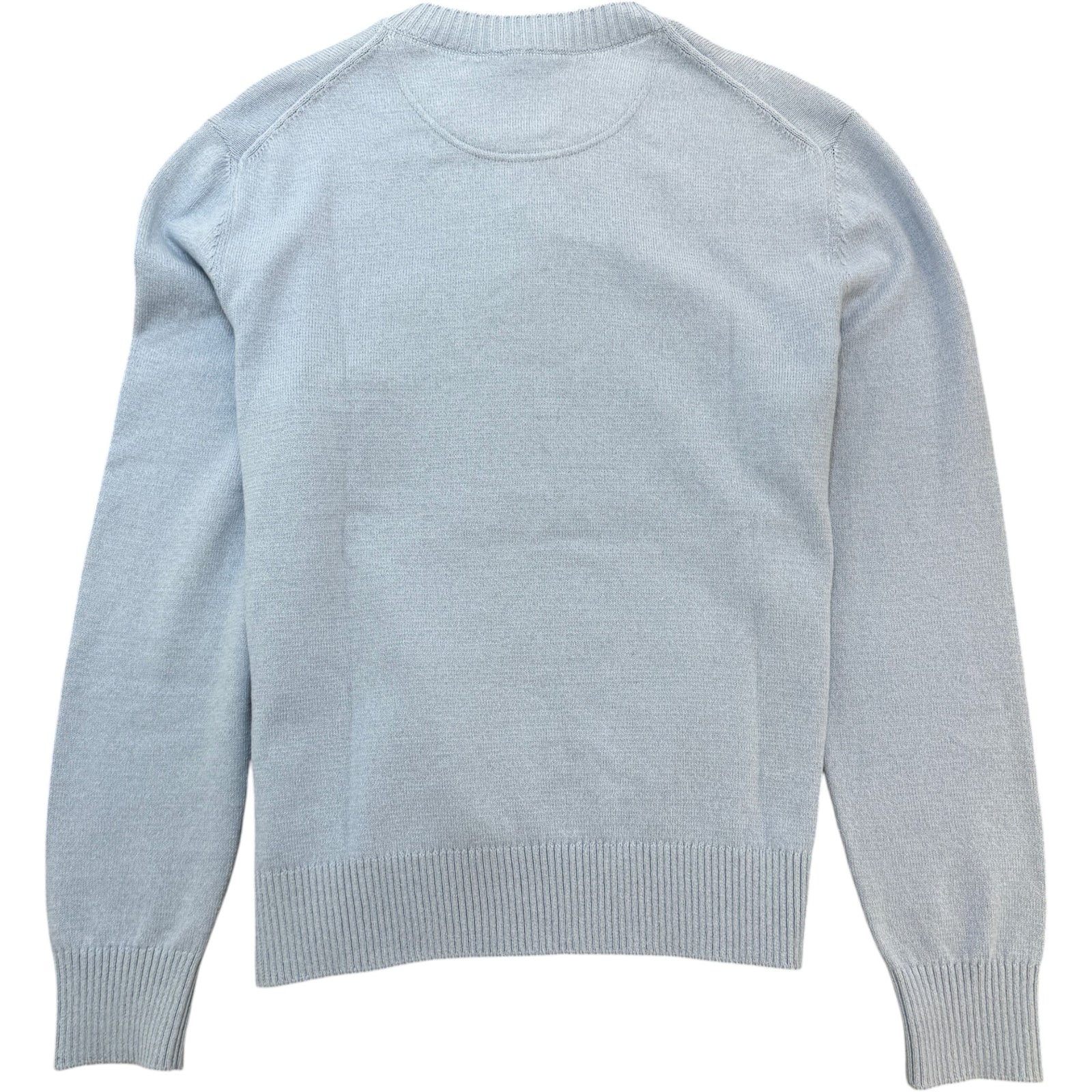 Men's x Air Jordan Wings Crewneck Jumper Blue Size M - Photo 2