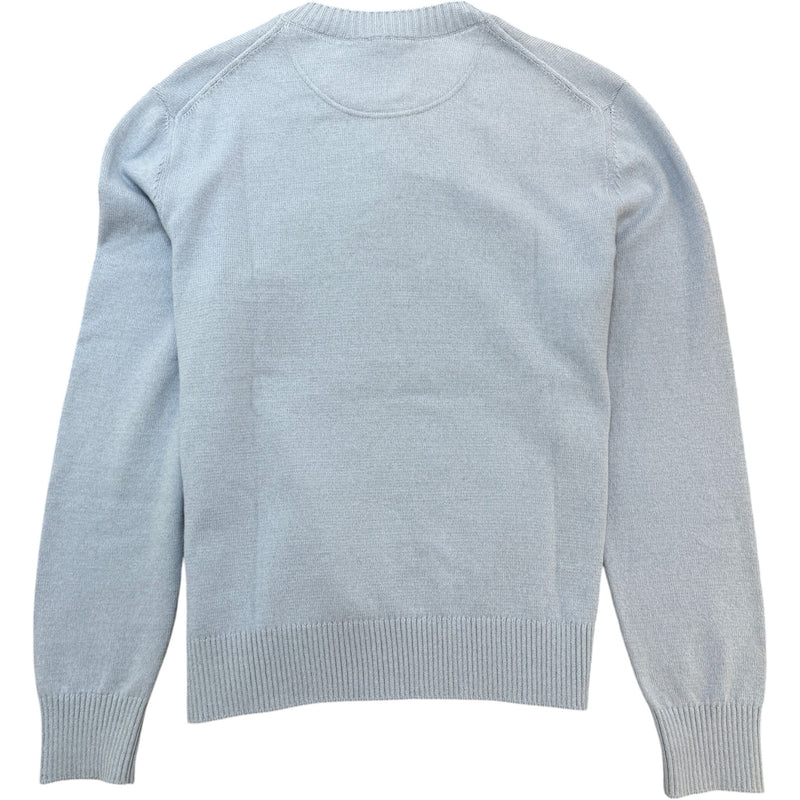 Men's x Air Jordan Wings Crewneck Jumper Blue Size M