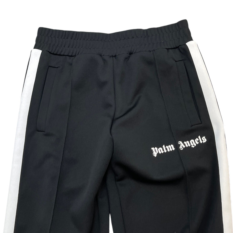 Men's Logo Print Joggers Black Size S / W30