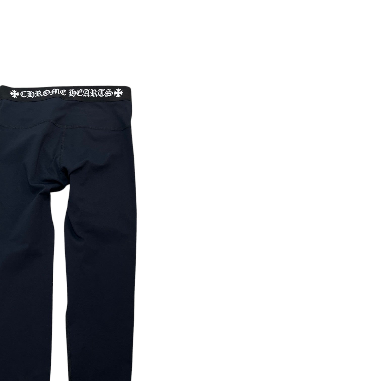 Women's Tape Logo Leggings Black Size M - Photo 4