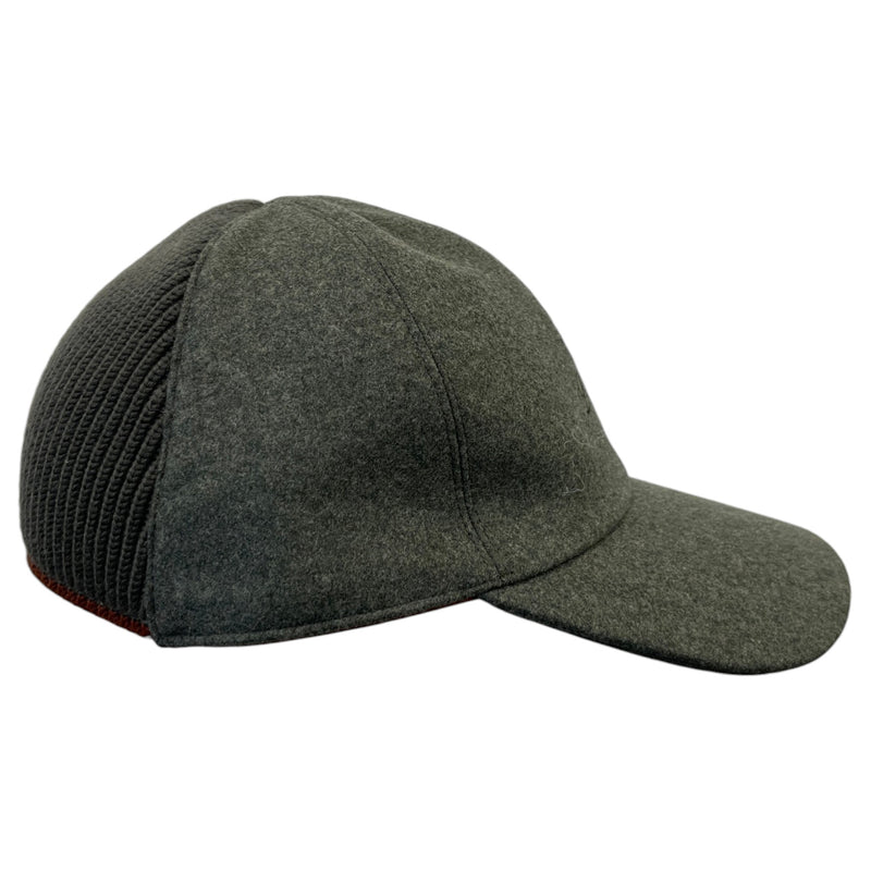 Men's Embroidered Logo Storm Cap Khaki Size M