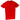 Men's Towelling Cities T-Shirt Red Size L