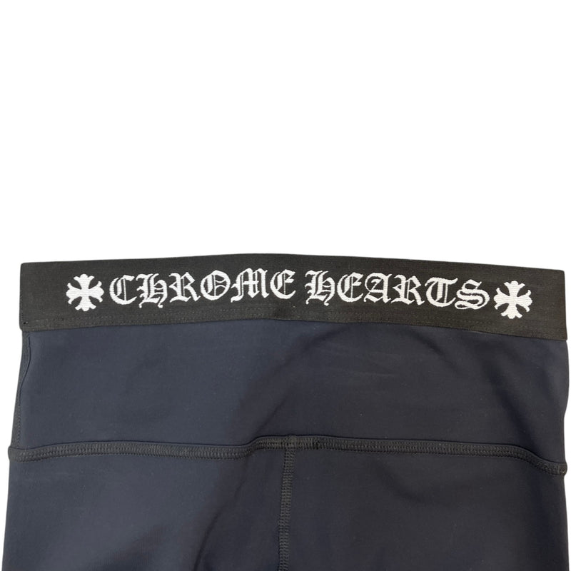 Women's Tape Logo Leggings Black Size M