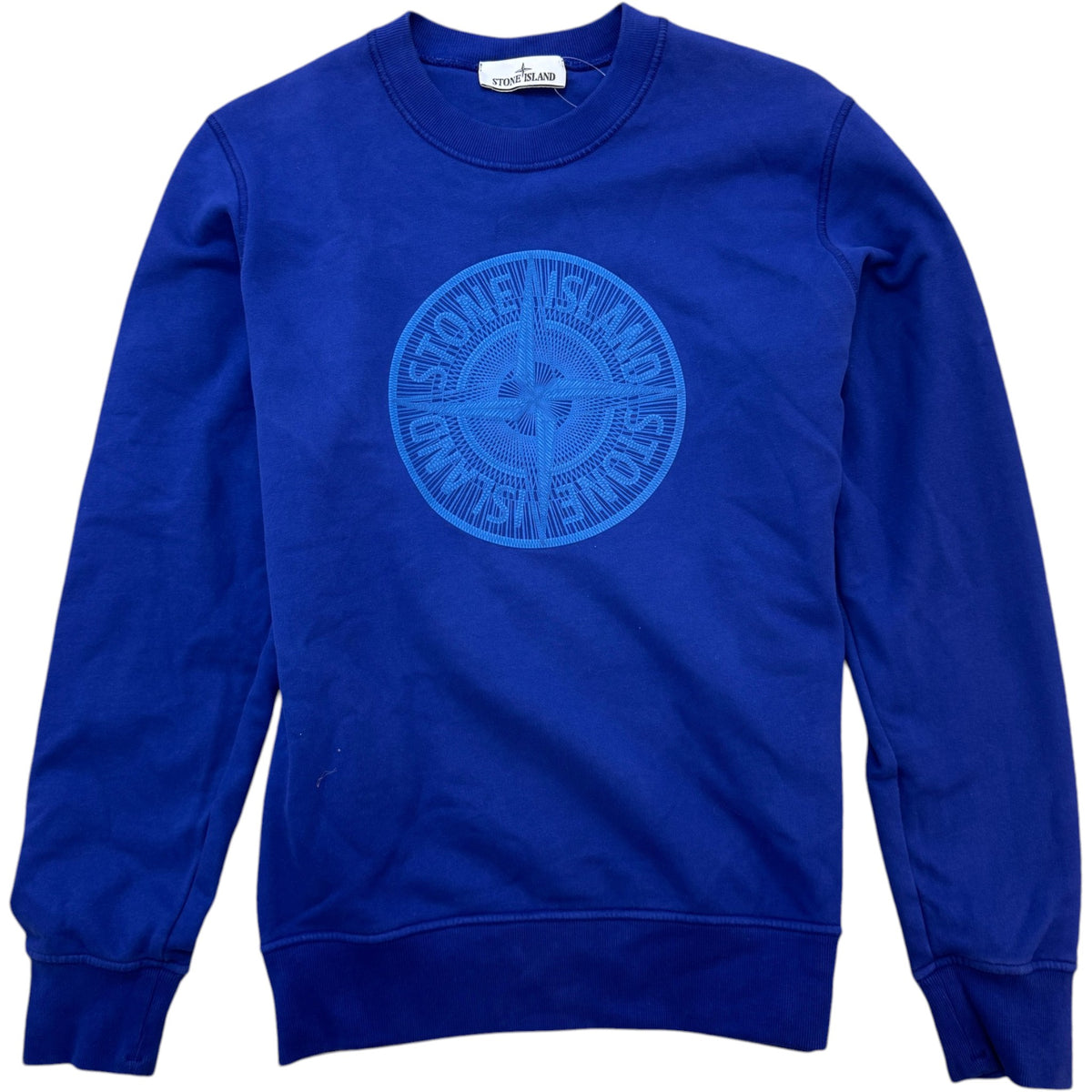 Men's Compass Logo Sweatshirt Blue Size M - Photo 1