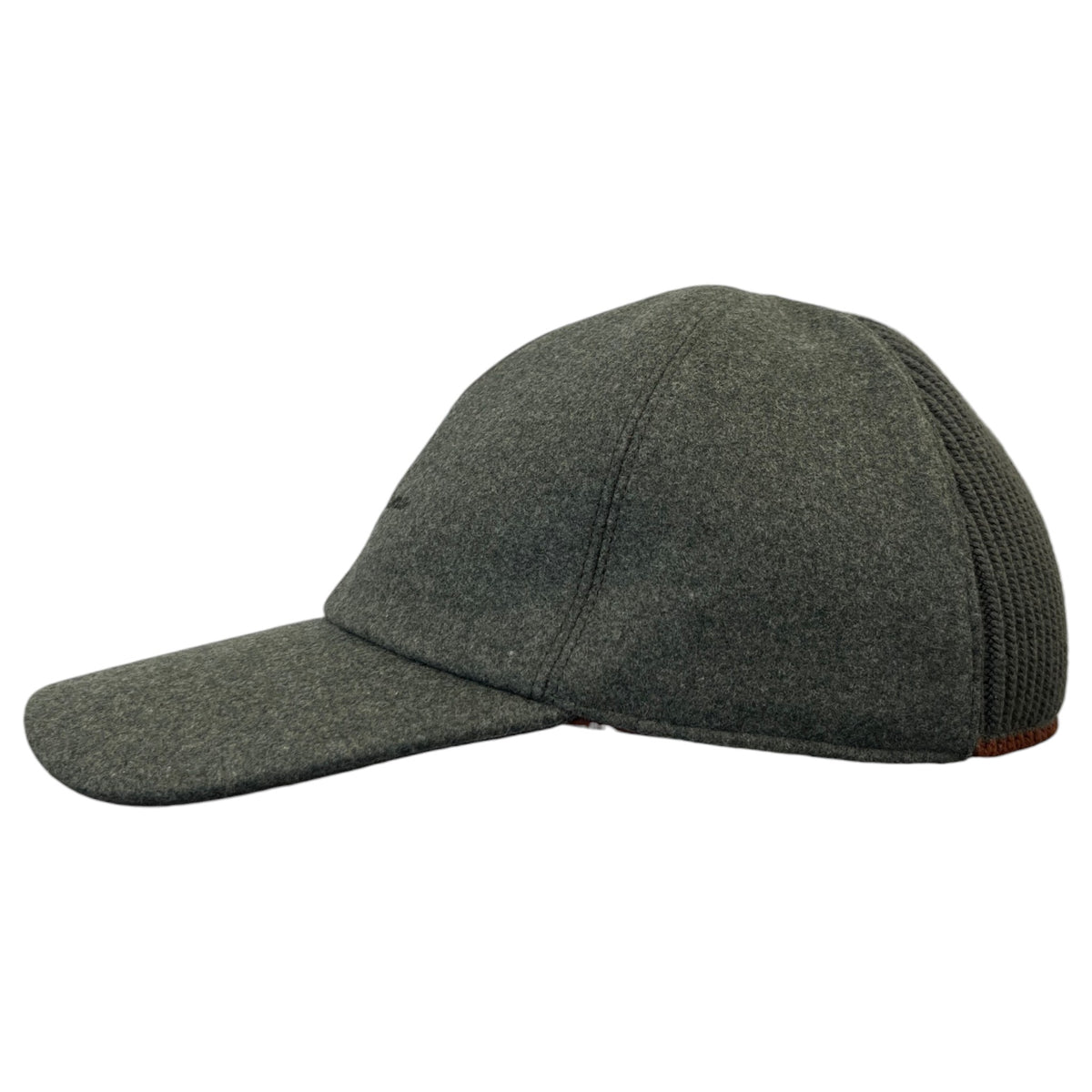 Men's Embroidered Logo Storm Cap Khaki Size M - Photo 6