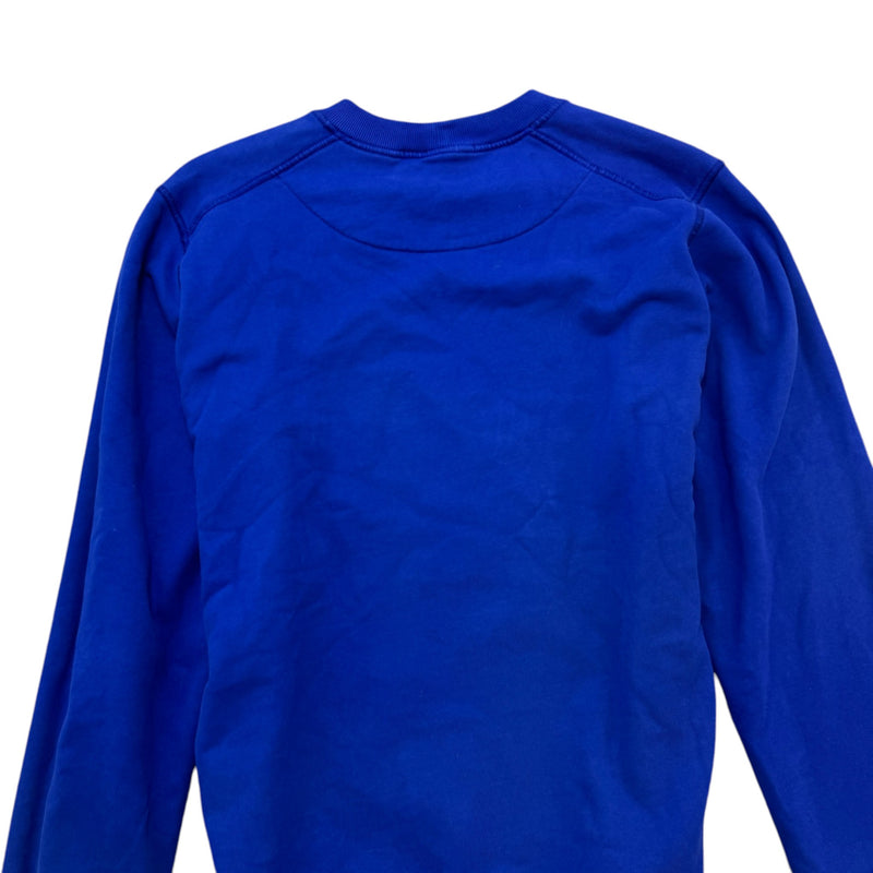 Men's Compass Logo Sweatshirt Blue Size M