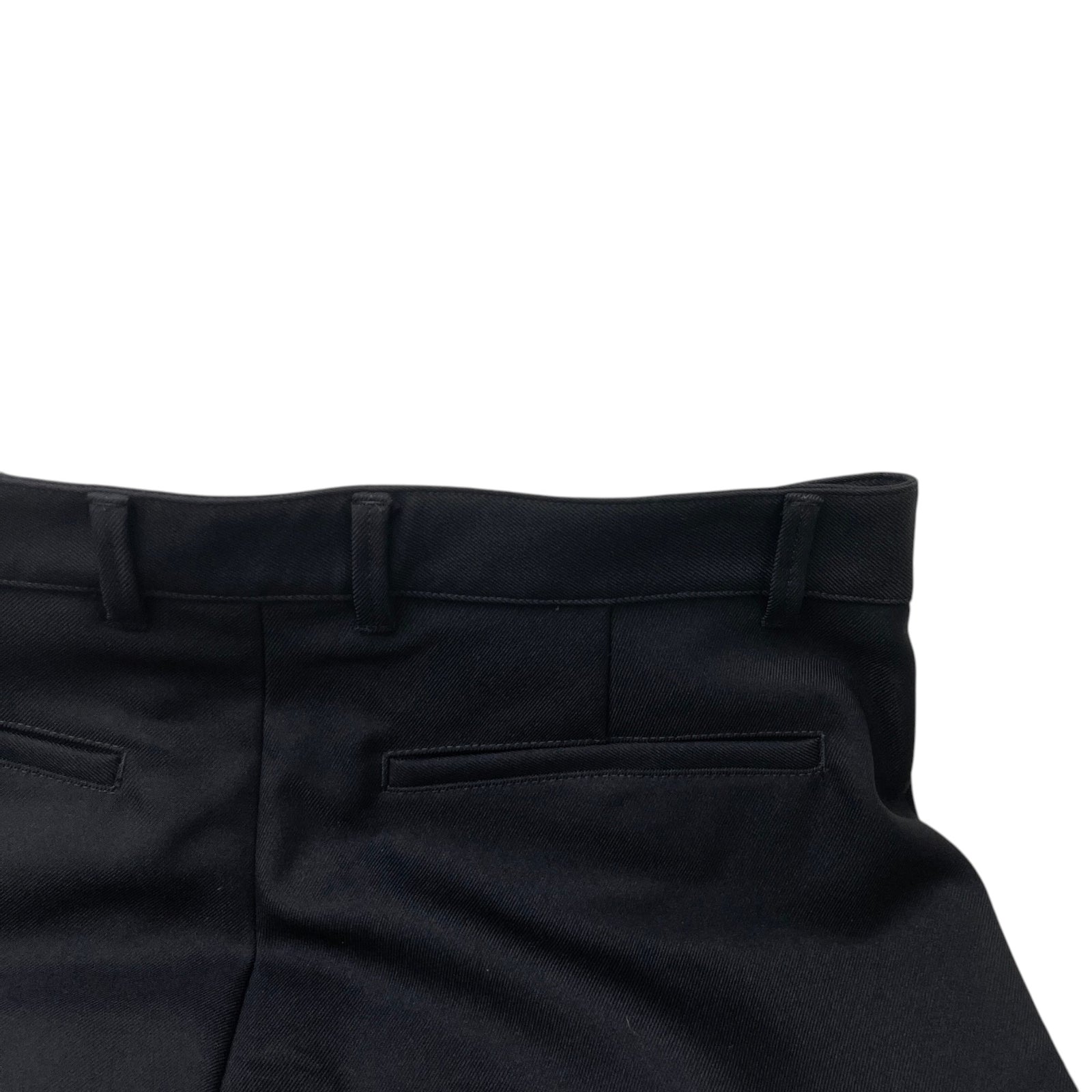 Men's Embroidered Logo Cargos Black Size XL / W36 - Photo 8