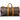 Men's Monogram Keepall 55 Bag Brown