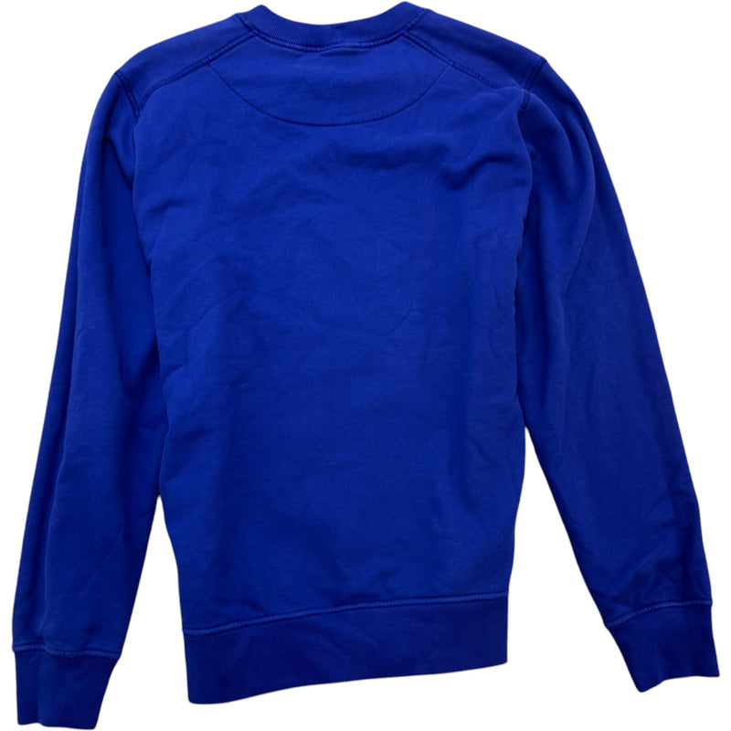 Men's Compass Logo Sweatshirt Blue Size M