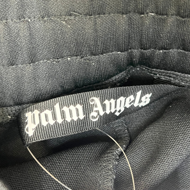 Men's Logo Print Joggers Black Size S / W30