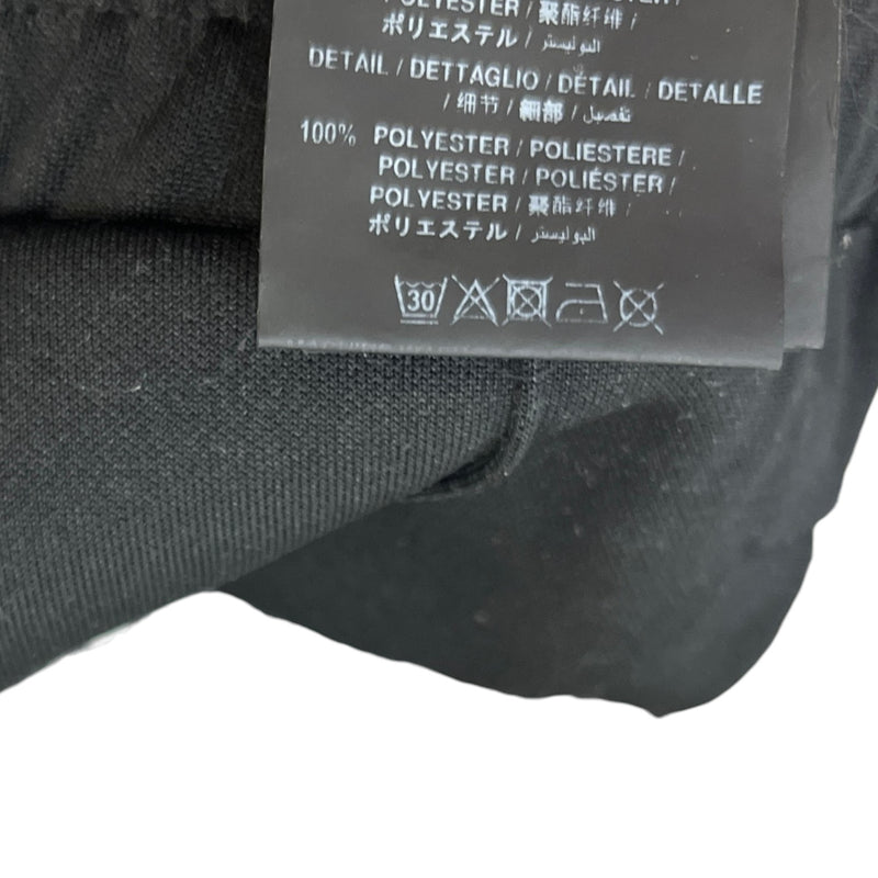 Men's Logo Print Joggers Black Size S / W30