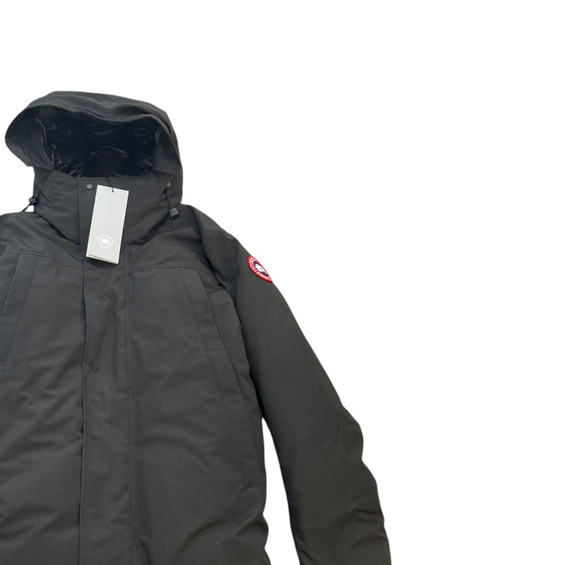Men's Sanford Down Jacket Black Size L