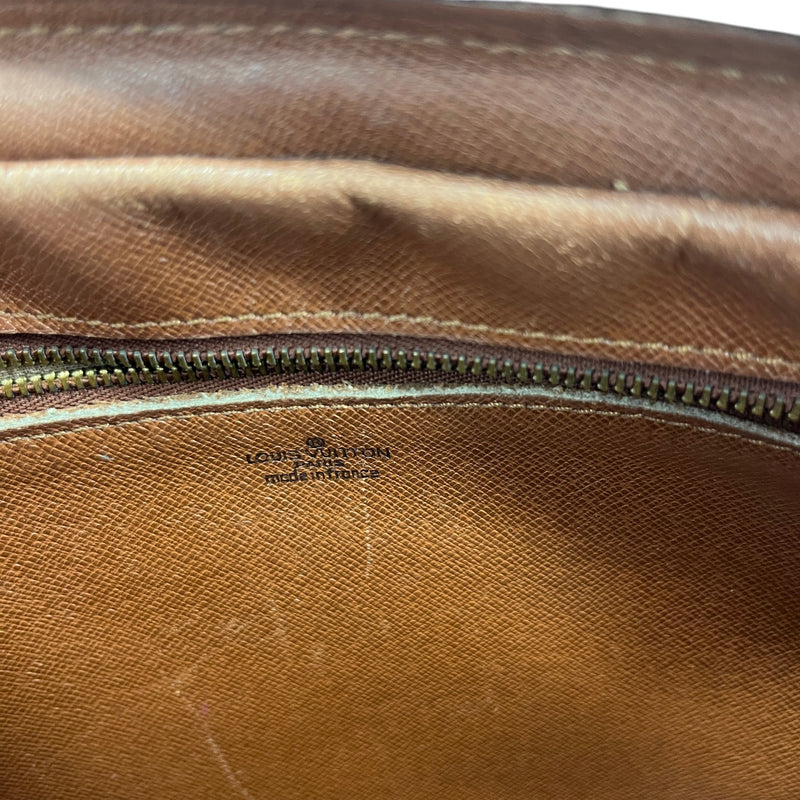 Women's Vintage Monogram Jeune Fille Mm Messenger Bag Brown