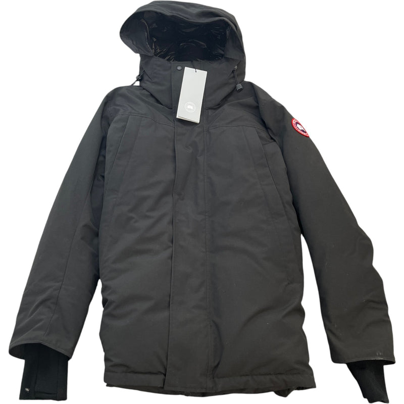 Men's Sanford Down Jacket Black Size L