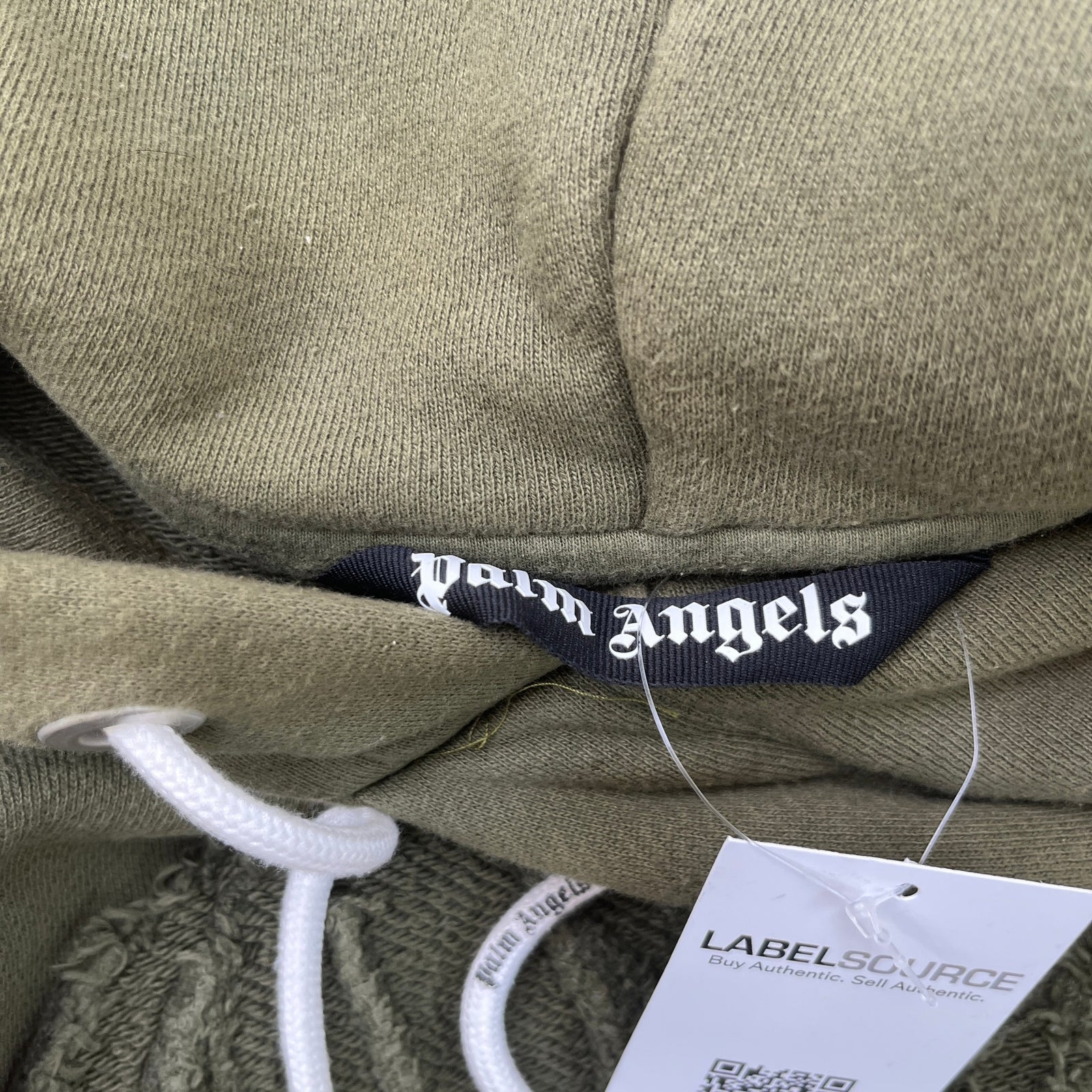 Men's Kill The Bear Hoodie Khaki Size S - Photo 7