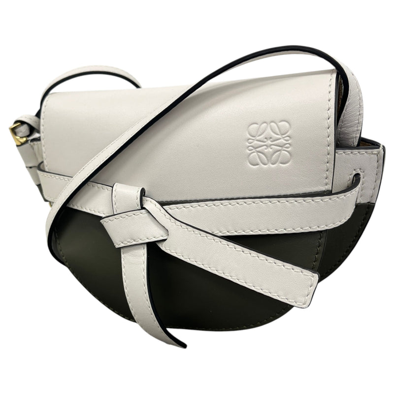 Women's Gate Small Crossbody Bag White