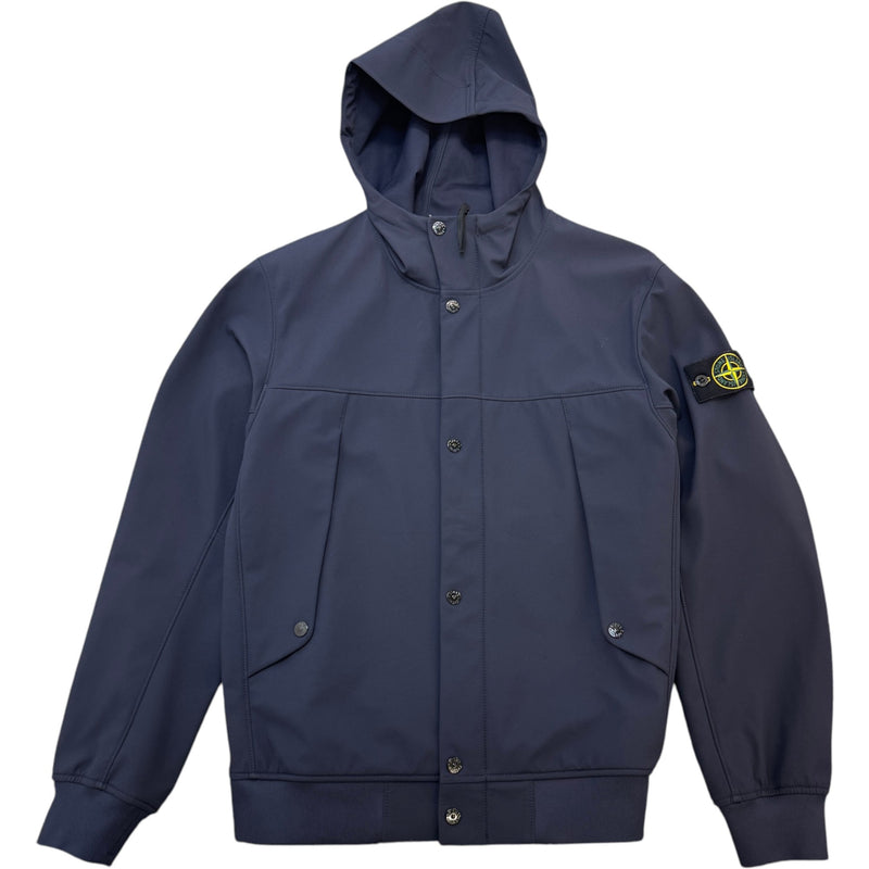 Men's Soft Shell-R Jacket Navy Size M
