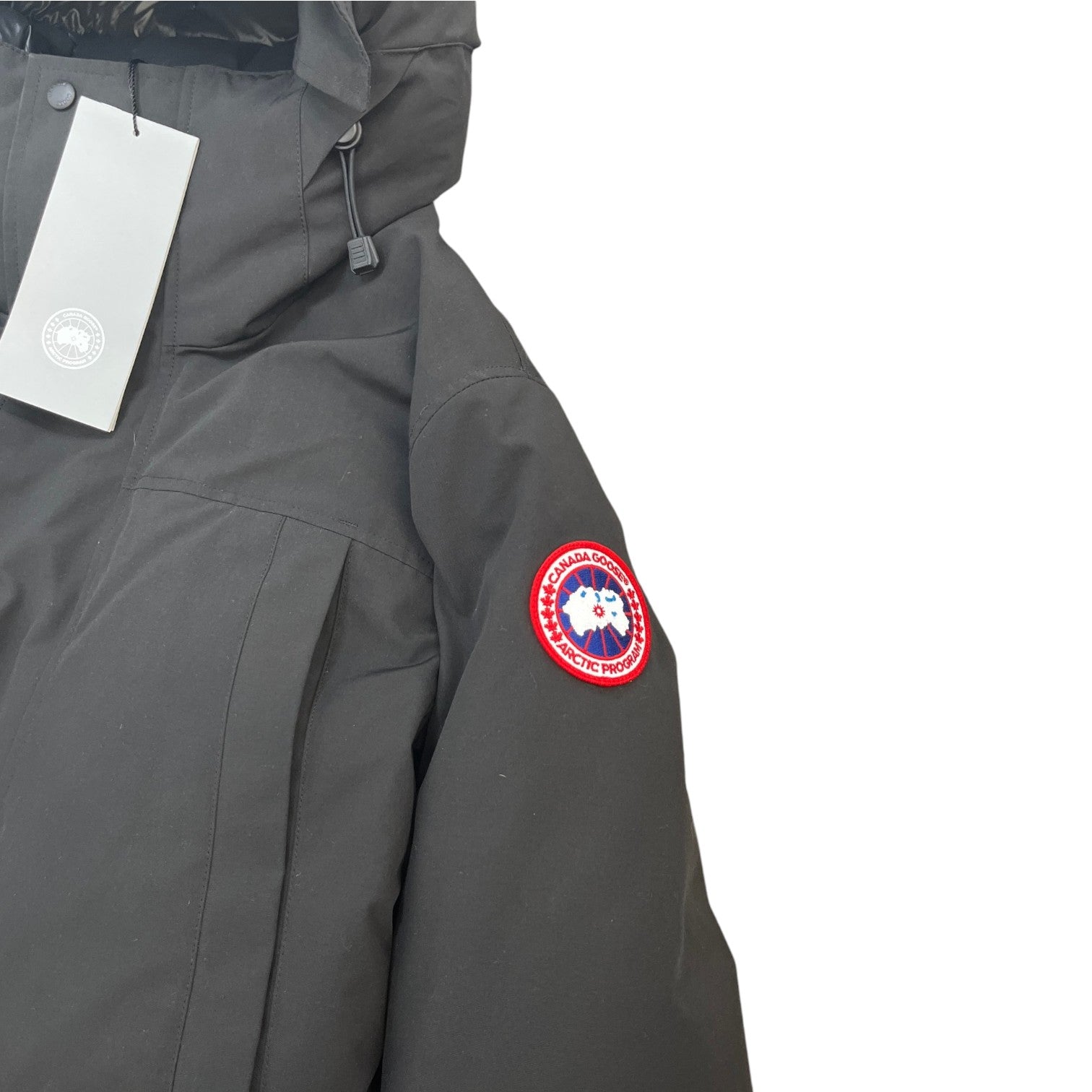 Men's Sanford Down Jacket Black Size L - Photo 5