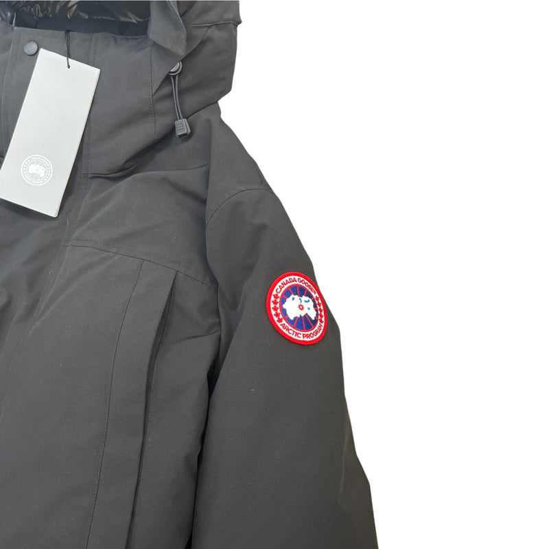 Men's Sanford Down Jacket Black Size L