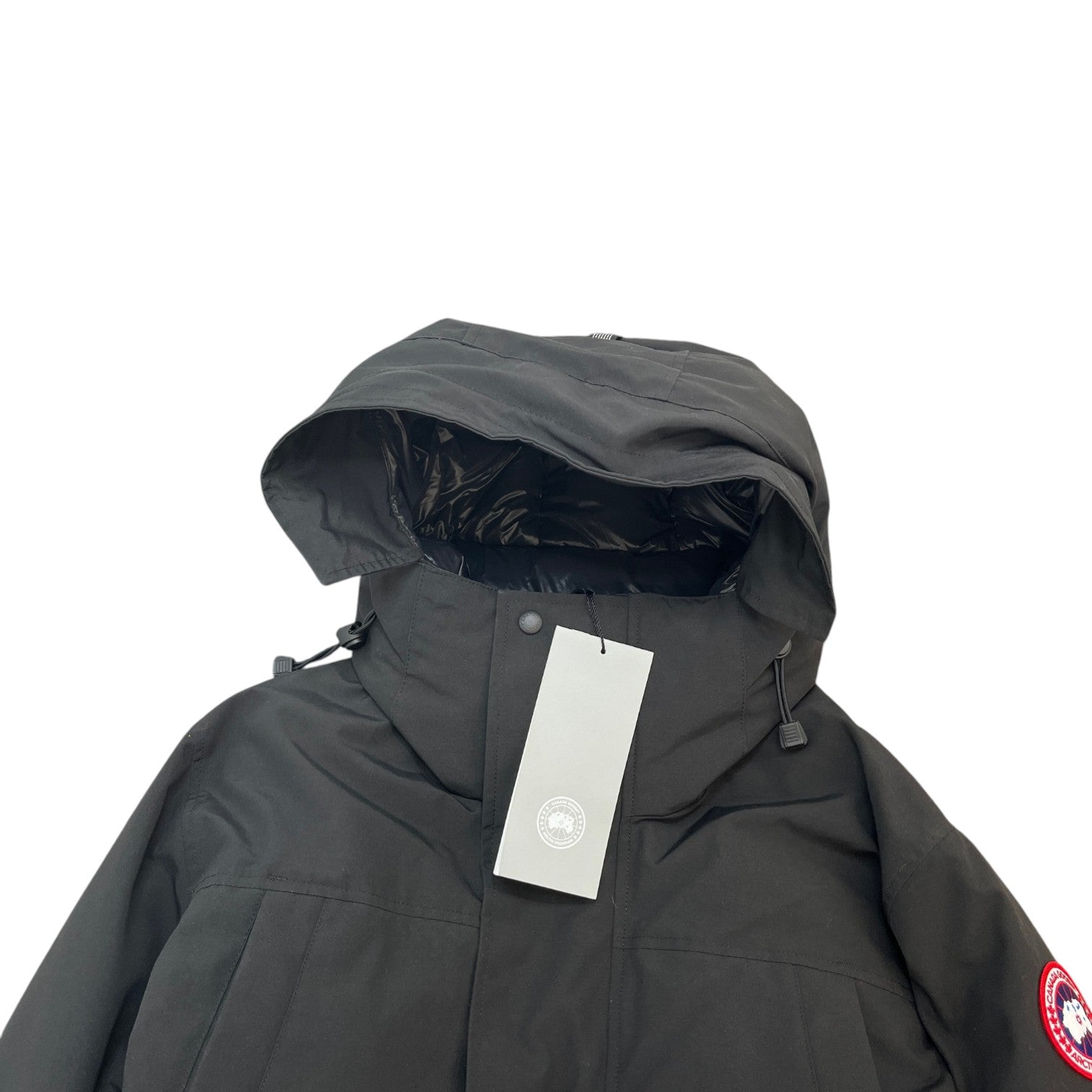 Men's Sanford Down Jacket Black Size L - Photo 6
