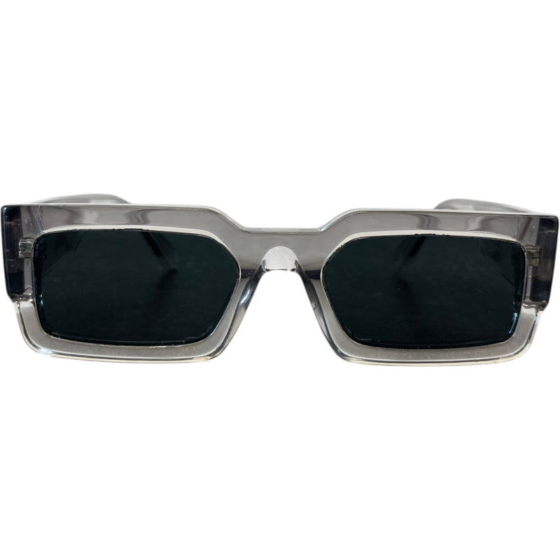 Women's Lv Clash Square Z2076W Sunglasses Grey
