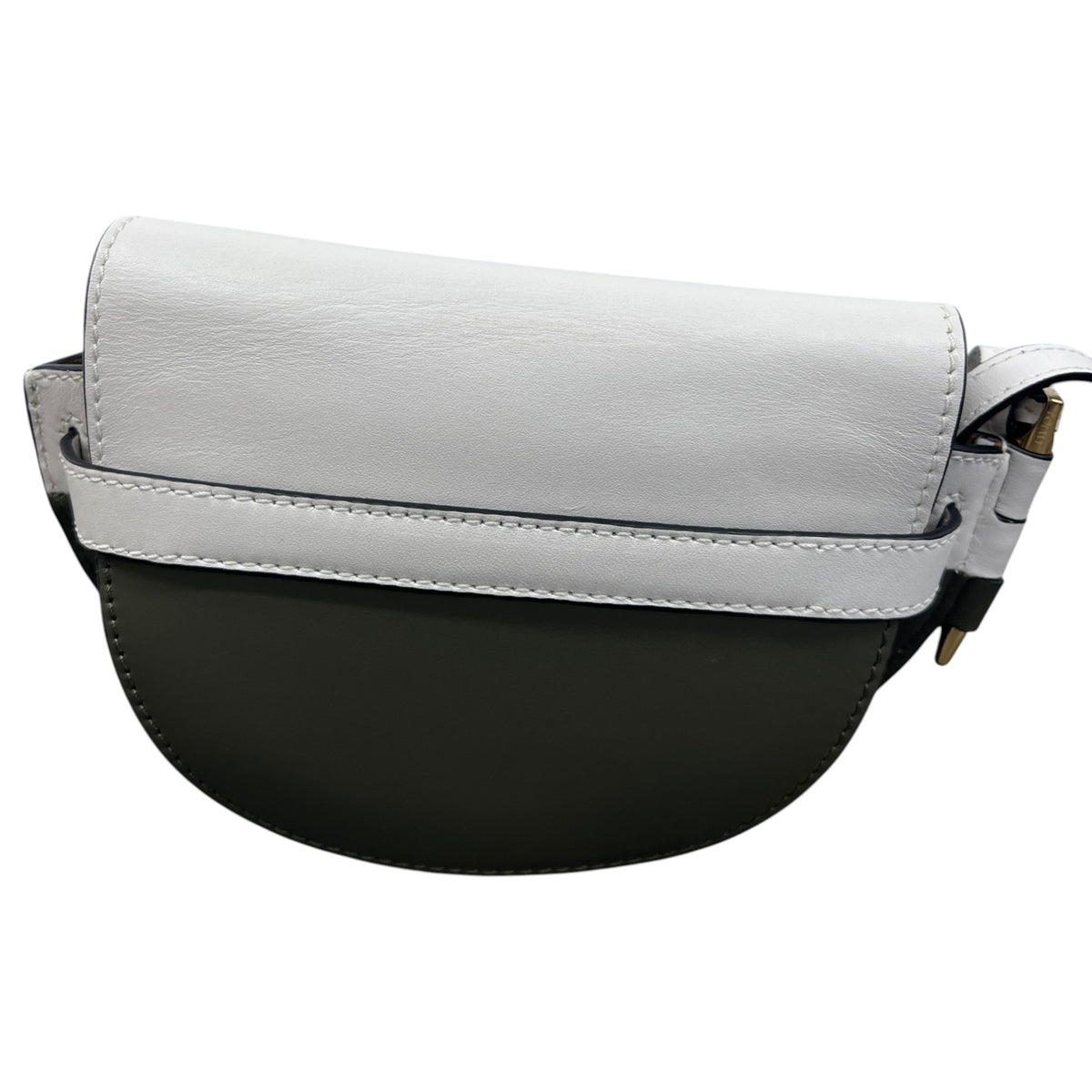Women's Gate Small Crossbody Bag White - Photo 3