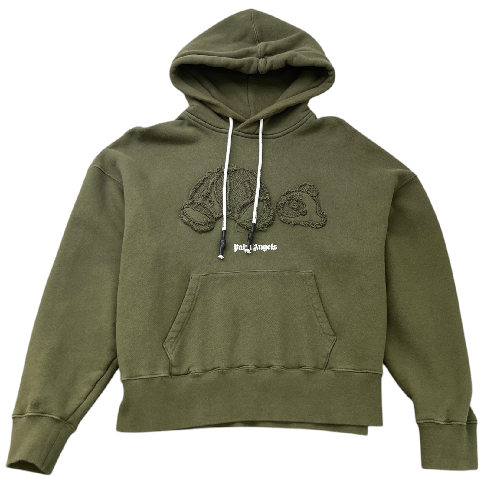 Men's Kill The Bear Hoodie Khaki Size S - Photo 1
