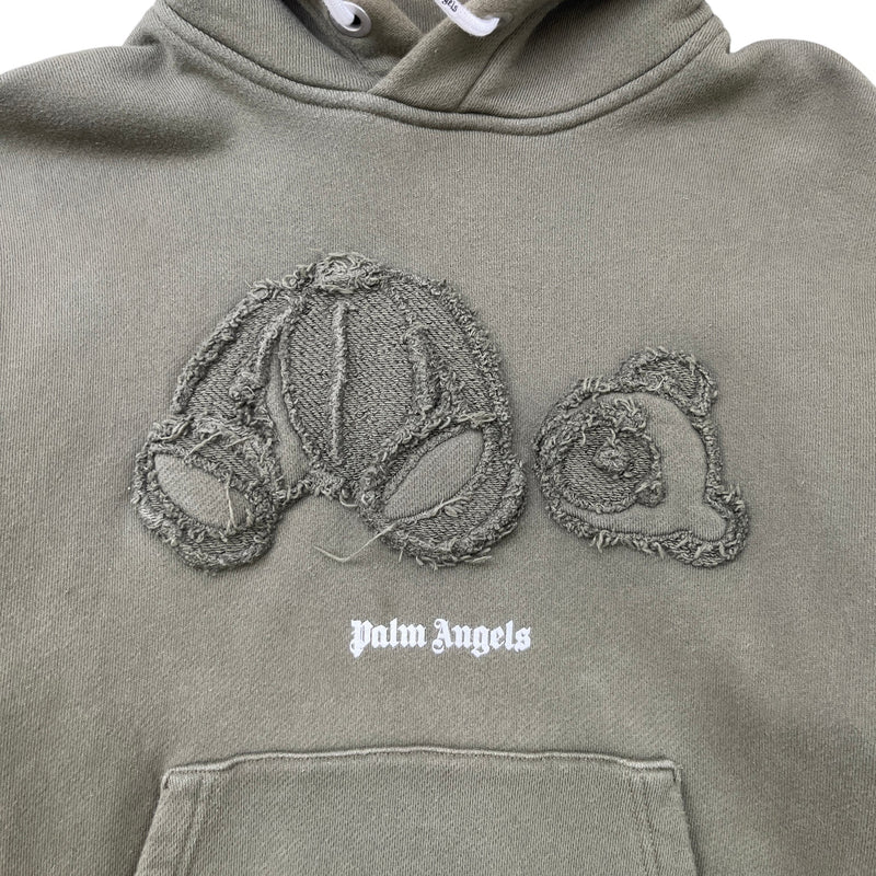 Men's Kill The Bear Hoodie Khaki Size S