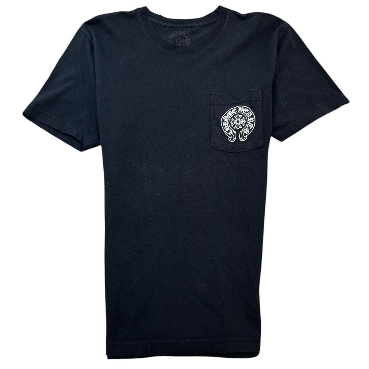 Men's Logo Print T-Shirt Black Size L - Photo 1