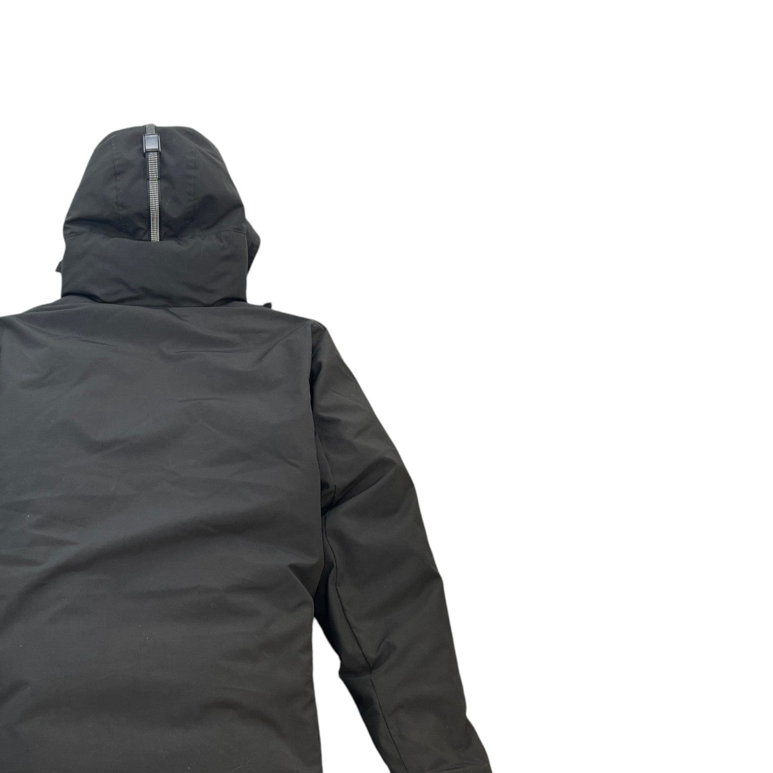 Men's Sanford Down Jacket Black Size L - Photo 4