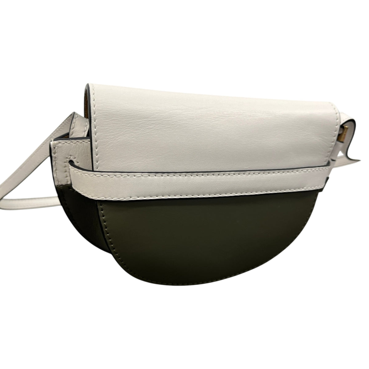 Women's Gate Small Crossbody Bag White - Photo 8
