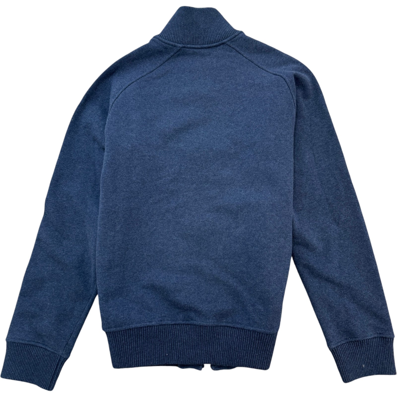 Men's Embroidered Logo Track Jacket Blue Size S - Photo 2