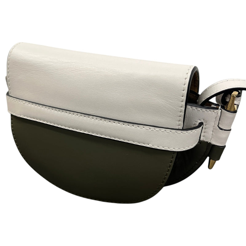Women's Gate Small Crossbody Bag White