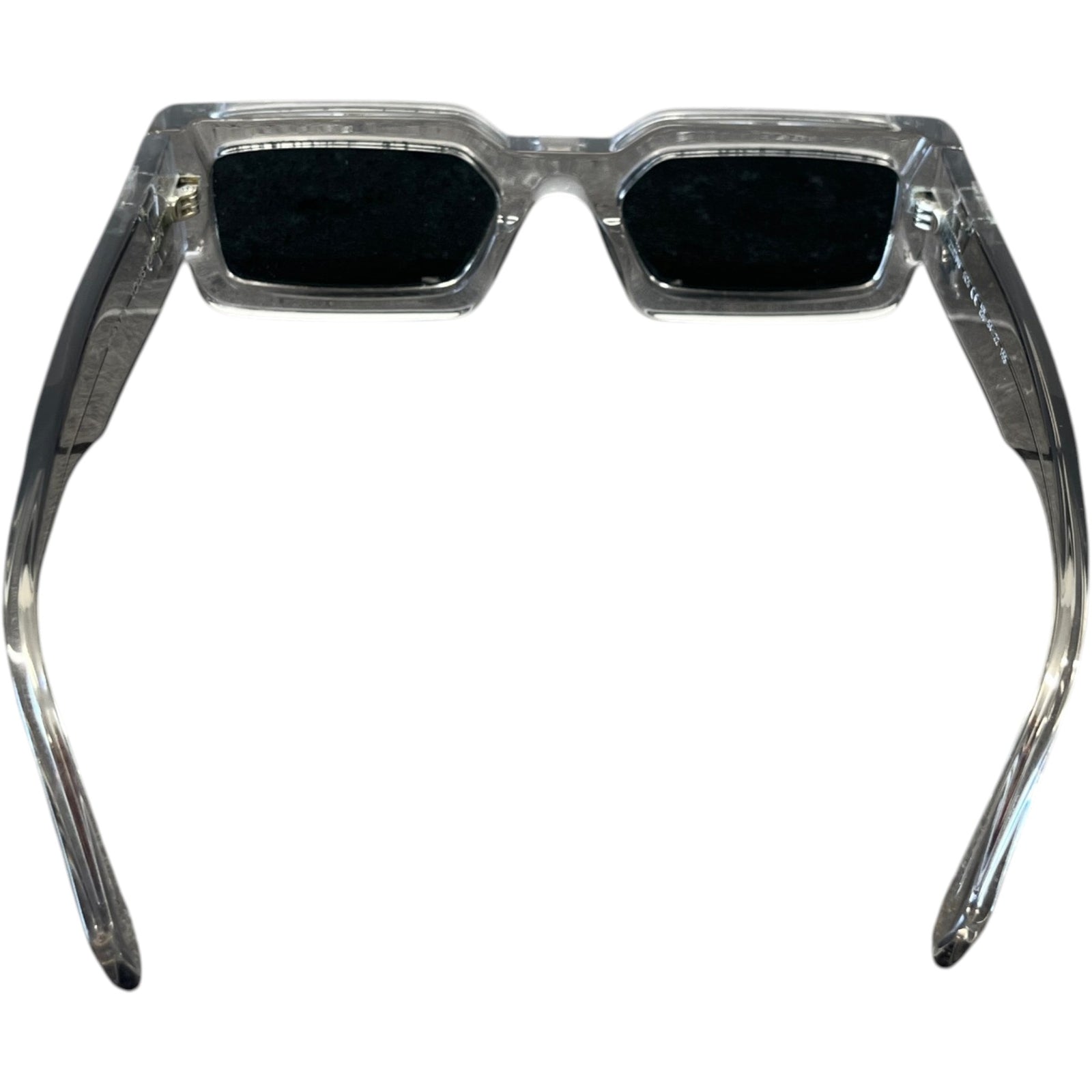 Women's Lv Clash Square Z2076W Sunglasses Grey - Photo 4
