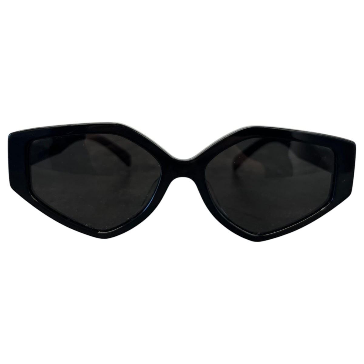 Women's CL40229F Graphic Sunglasses Black - Photo 1