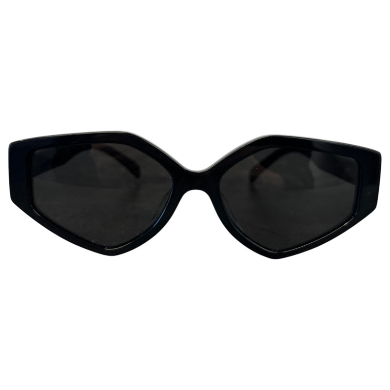 Women's CL40229F Graphic Sunglasses Black