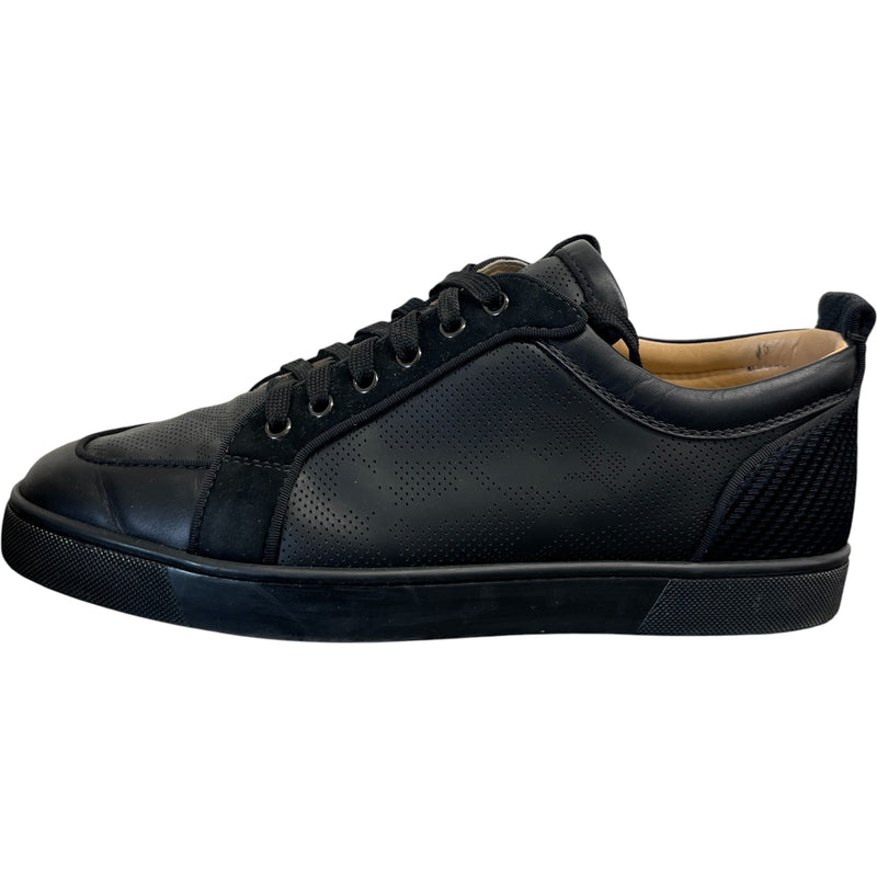 Men's Louis Junior Low Trainers Black Size EU 44 / UK 10