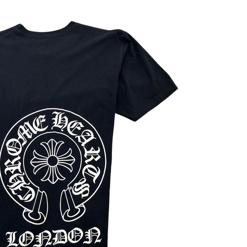 Men's Logo Print T-Shirt Black Size L