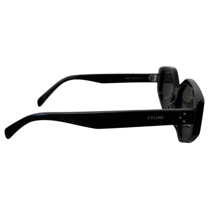 Women's CL40229F Graphic Sunglasses Black