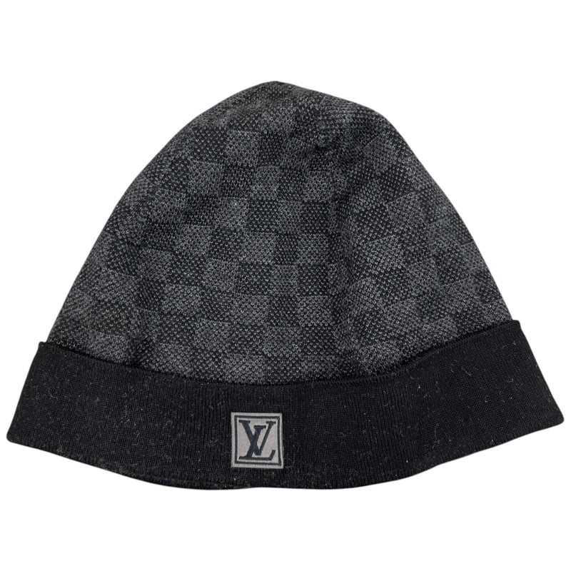 Men's Néo Petit Damier Beanie Hat Black